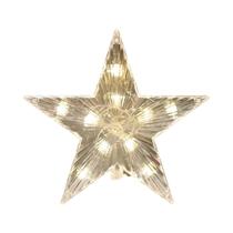 Enfeite Pendente De Estrela Luminosa De 15cm Para Árvore De Natal, Decoração Para Casa E Presentes Enfeite Pendente De Estrela Luminosa De 15cm Para Árvore De Natal, Decoração Para Casa E Presentes