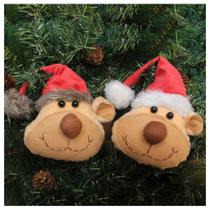 Enfeite Pendente Para árvore De Natal Ursinho 15cm 4 Unidades Enfeite Pendente Para árvore De Natal Ursinho 15cm 4 Unidades