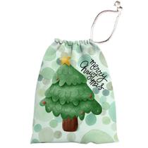 Enfeite pendente sacola bota meia natal - árvore de natal - casinha 4