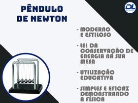 Enfeite Pêndulo De Newton Jogo Bolas Luxo Escritório