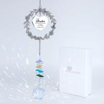 Enfeite pendurado MONYAO Crystal Bestie Suncatcher Rainbow Gift
