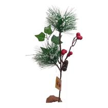 Enfeite Picks Natalino C/ Galho Enfeite Picks Natalino C/ Galho