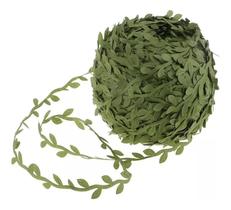 Enfeite Planta Trepadeira / Folha Verde Artificial 10m