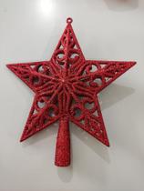 Enfeite ponteira estrela Enfeite ponteira estrela