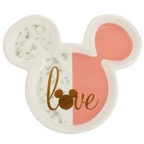 Enfeite porcelana formato mickey 15.5x13.5cm - disney Enfeite porcelana formato mickey 15.5x13.5cm - disney