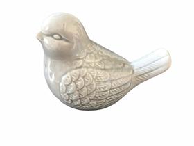 Enfeite Porcelana Pássaro - Interponte