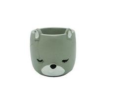 Enfeite Porta Joias Mini Vaso Bichinhos de Cimento 8x8cm de Ø Enfeite Porta Joias Mini Vaso Bichinhos de Cimento 8x8cm de Ø