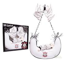 Enfeite Porta Maternidade Meia Lua Menino Corinthians Enfeite Porta Maternidade Meia Lua Menino Corinthians