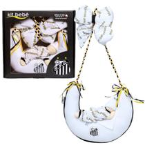 Enfeite Porta Maternidade Meia Lua Santos Menino