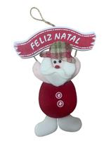 Enfeite Porta Papai Noel