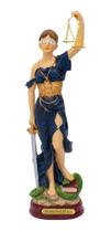 Enfeite Resina Advogado Juiz Dama Da Justiça 30.5Cm