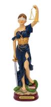 Enfeite Resina Advogado Juiz Dama Da Justiça 30.5Cm