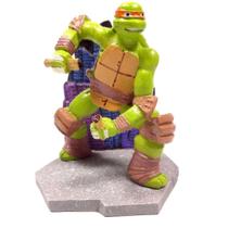 Enfeite resina michelangelo tartarugas ninjas tmnt22-3
