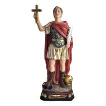 Enfeite resina santo expedito 20cm 2020 - iracema