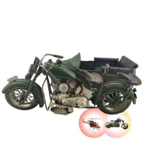 Enfeite Retrô Vintage Decoração Moto Lambreta Helicóptero