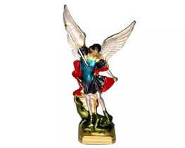 Enfeite São Miguel Arcanjo Mesa Painel Carro 6 cm Enfeite São Miguel Arcanjo Mesa Painel Carro 6 cm