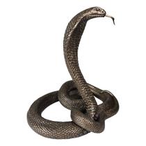 Enfeite Serpente Decoração Mística De Resina Colecionável