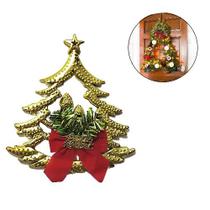 Enfeite Sino Natalino Decoração Natalina Enfeite Para Árvores De Natal 17x17