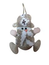 Enfeite Soft Boneco de Neve