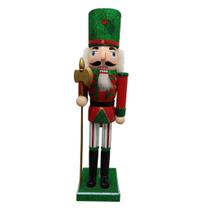 ENFEITE SOLDADO QUEBRA NOZES DECOR 38cm