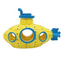 Enfeite Submarino Oxigenador + Compressor de Ar Completo