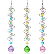 Enfeite suspenso H&D HYALINE & DORA Crystal Sun Catcher 53 cm Enfeite suspenso H&D HYALINE & DORA Crystal Sun Catcher 53 cm