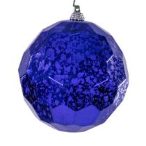 Enfeite suspenso Vickerman 12 cm Purple Mercury 4 peças