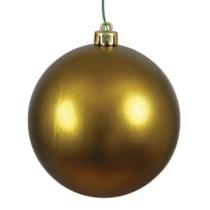 Enfeite suspenso Vickerman 20 cm Olive Matte Ball Enfeite suspenso Vickerman 20 cm Olive Matte Ball