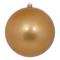 Enfeite suspenso Vickerman 25 cm Copper Gold Candy Ball Enfeite suspenso Vickerman 25 cm Copper Gold Candy Ball