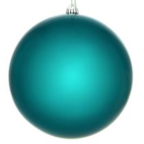 Enfeite suspenso Vickerman 25 cm Dark Teal Candy Ball