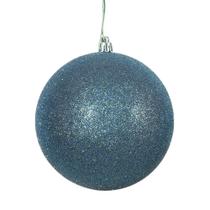 Enfeite suspenso Vickerman 25 cm Sea Blue Glitter Enfeite suspenso Vickerman 25 cm Sea Blue Glitter