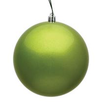 Enfeite suspenso Vickerman 30 cm Lime Candy Ball Enfeite suspenso Vickerman 30 cm Lime Candy Ball