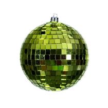 Enfeite suspenso Vickerman 8" Lime Mirror Ball Enfeite suspenso Vickerman 8" Lime Mirror Ball