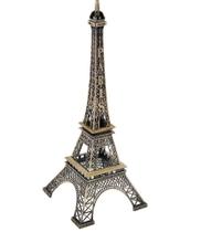 Enfeite Torre Eiffel 10x4,5 cm Em Metal Wellmix