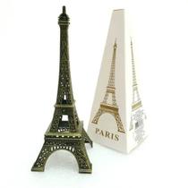 Enfeite Torre Eiffel Paris 32 Cm Metal Decoração - Gift Home - GiftHome