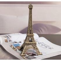 Enfeite Torre Eiffel Paris Miniatura Decoração em Metal Enfeite Torre Eiffel Paris Miniatura Decoração em Metal
