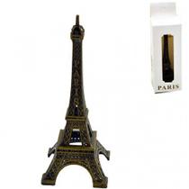 Enfeite Torre Eiffel Paris Miniatura em Metal - Daterra