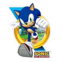 Enfeite Toten Sonic Grande Piffer C/ Suporte Eva Decoração