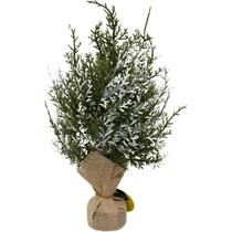 Enfeite Vaso Pinheiro Nevado - 30 CM - Wincy Brasil