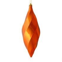 Enfeite Vickerman, acabamento Shiny Swirl de 20 cm, pacote com 6 Enfeite Vickerman, acabamento Shiny Swirl de 20 cm, pacote com 6
