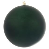Enfeite Vickerman Bola Fosca Verde Meia-Noite 3" Pacote com 12 Enfeite Vickerman Bola Fosca Verde Meia-Noite 3" Pacote com 12