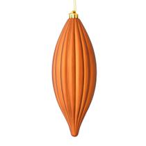 Enfeite Vickerman Finial de 20" em cobre fosco, pacote com 4 Enfeite Vickerman Finial de 20" em cobre fosco, pacote com 4