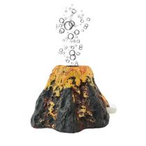 Enfeite Vulcão Pequeno para Aquário c/ pedra porosa - Acquapex