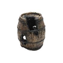 Enfeitei para Aquário Barril Com Buracos Fragata Enfeitei para Aquário Barril Com Buracos Fragata