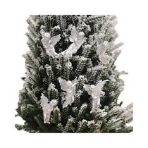 Enfeites de Anjo de Natal - 6 Peças para Decoração de Árvore, Casa e Festa