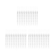 Enfeites De Árvore De Natal Em Forma De Gelo Transparente 12 24 36 48pcs Decorações De Festa De Enfeites De Árvore De Natal Em Forma De Gelo Transparente 12 24 36 48pcs Decorações De Festa De