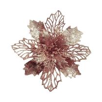 Enfeites De Árvore De Natal Flores Artificiais Pendentes 5 10 Peças Decoração Para Casa Acessório De