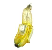 Enfeites de árvore de Natal Fruit Banana do Velho Mundo Enfeites de árvore de Natal Fruit Banana do Velho Mundo