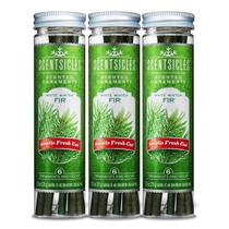 Enfeites de Árvore de Natal Perfumados - Fragrância de Abeto Branco