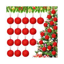Enfeites De Bola De Natal De 6cm, 6 Peças, Pingentes Para Árvore De Natal, Decoração Para Festas E Enfeites De Bola De Natal De 6cm, 6 Peças, Pingentes Para Árvore De Natal, Decoração Para Festas E